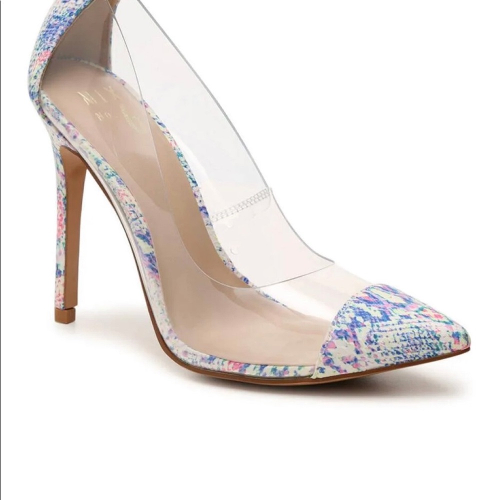 Mixx 6 Aracely Clear/White Multi